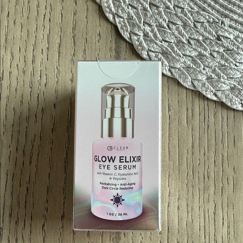 Glow Elixir Eye Serum - Light Pink